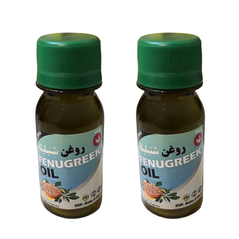 روغن شنبلیله پامکا مدل 001 حجم 60 میلی لیتر مجموعه 2 عددی