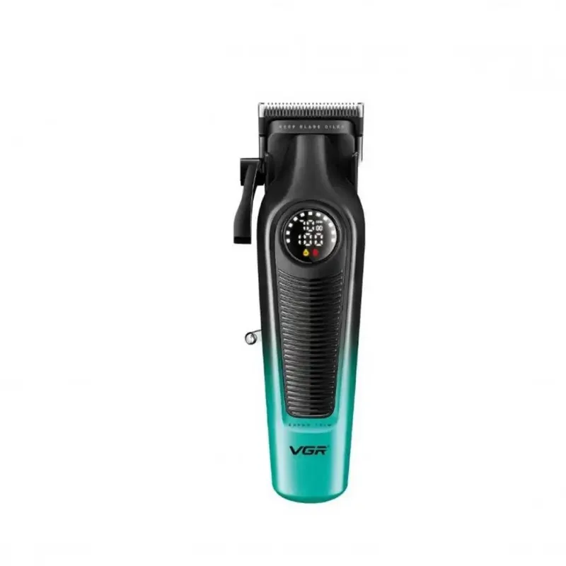 ماشین اصلاح موی سر و صورت شارژی وی جی ار مدل V-196