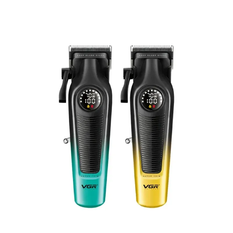 ماشین اصلاح موی سر و صورت شارژی وی جی ار مدل V-196 - تصویر 3