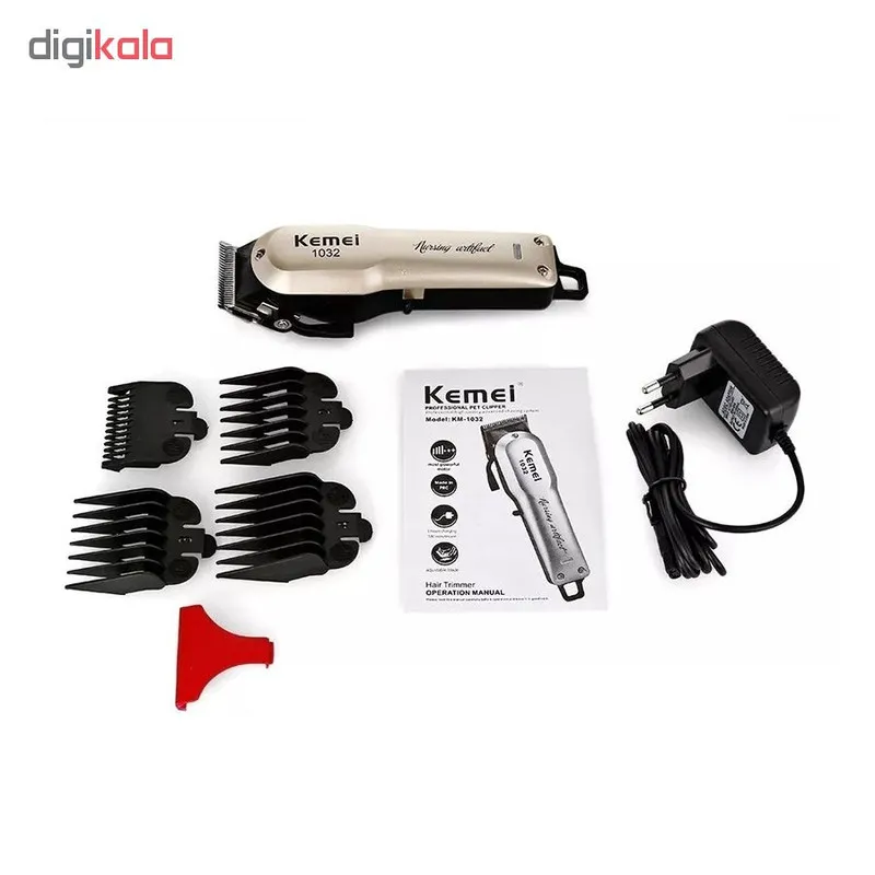 ماشین اصلاح موی سر کیمی مدل KM-1032 - تصویر 4