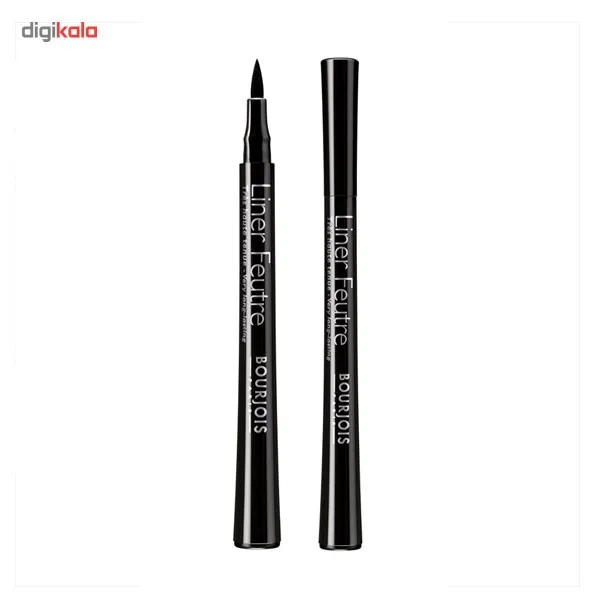خط چشم بورژوآ مدل Liner Feutre Ultra Black 24h - تصویر 3