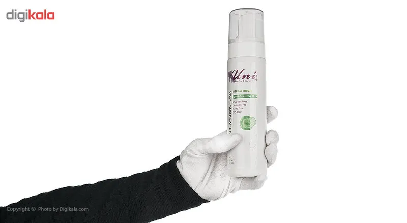 فوم پاک کننده آرایش یونی لد مدل Dry And Sensitive Skin حجم 200 میلی لیتر - تصویر 5