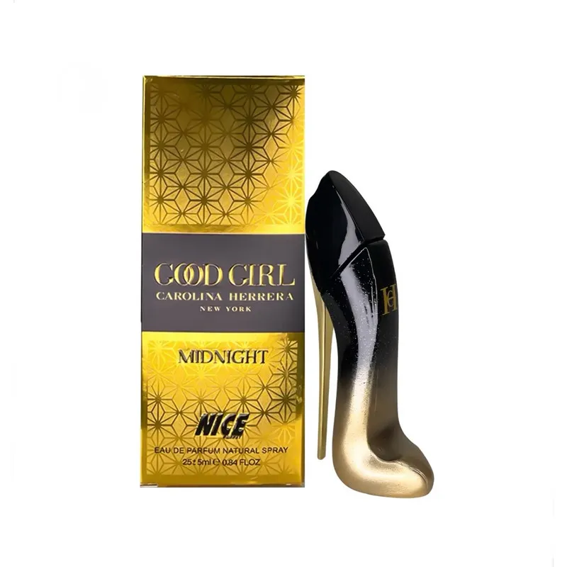 عطر جیبی زنانه نایس پاپت مدل گودگرل میدنایت با رایحه شیرین حجم 30 میلی‌لیتر - تصویر 4