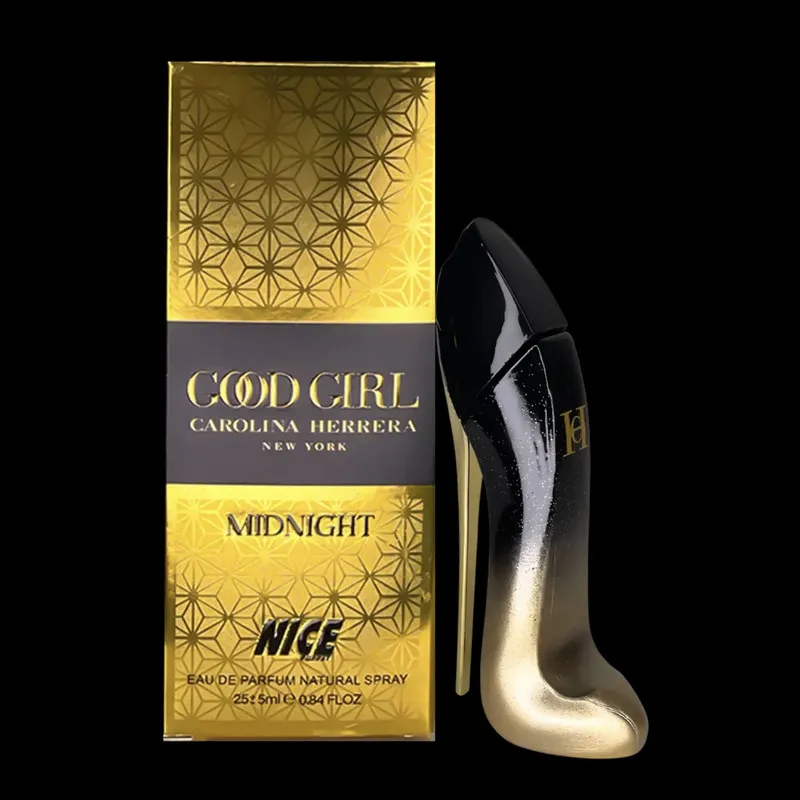 عطر جیبی زنانه نایس پاپت مدل گودگرل میدنایت با رایحه شیرین حجم 30 میلی‌لیتر - تصویر 5