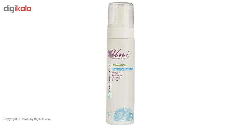 فوم پاک کننده آرایش یونی لد مدل Normal And Combination Skin حجم 200 میلی لیتر - تصویر 3