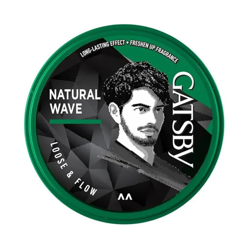 واکس مو گتسبی مدل Natural Wave حجم 75 میلی لیتر - تصویر 2