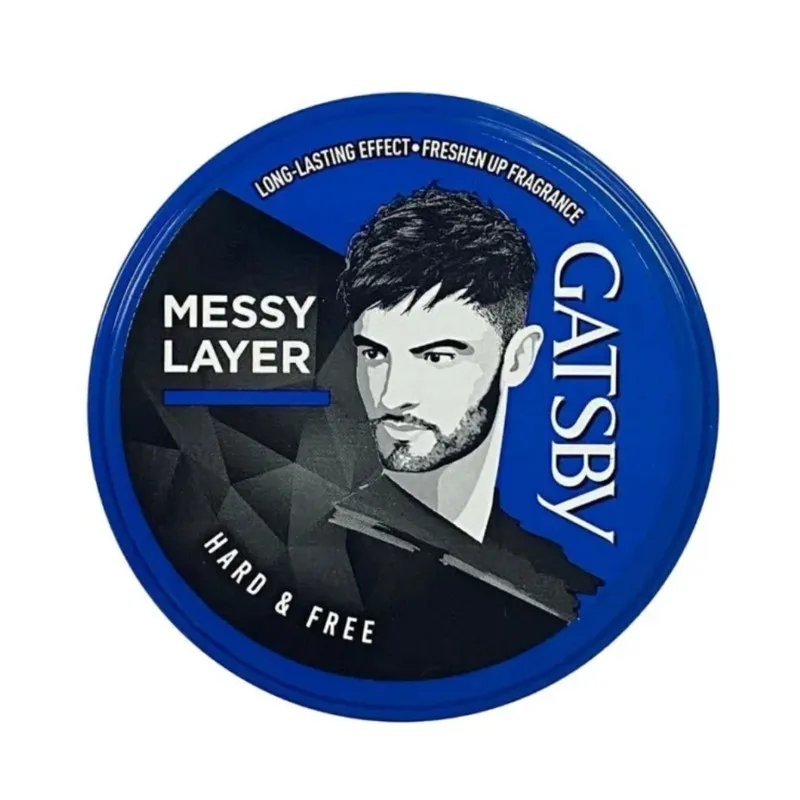 واکس مو گتسبی مدل Messy Layer حجم 75 میلی لیتر - تصویر 2