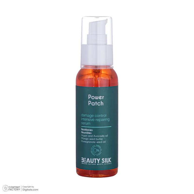 روغن آرگان تقویت کننده بیوتی سیلک مدل Power Patch مناسب برای انواع مو حجم 100 میلی لیتر - تصویر 4