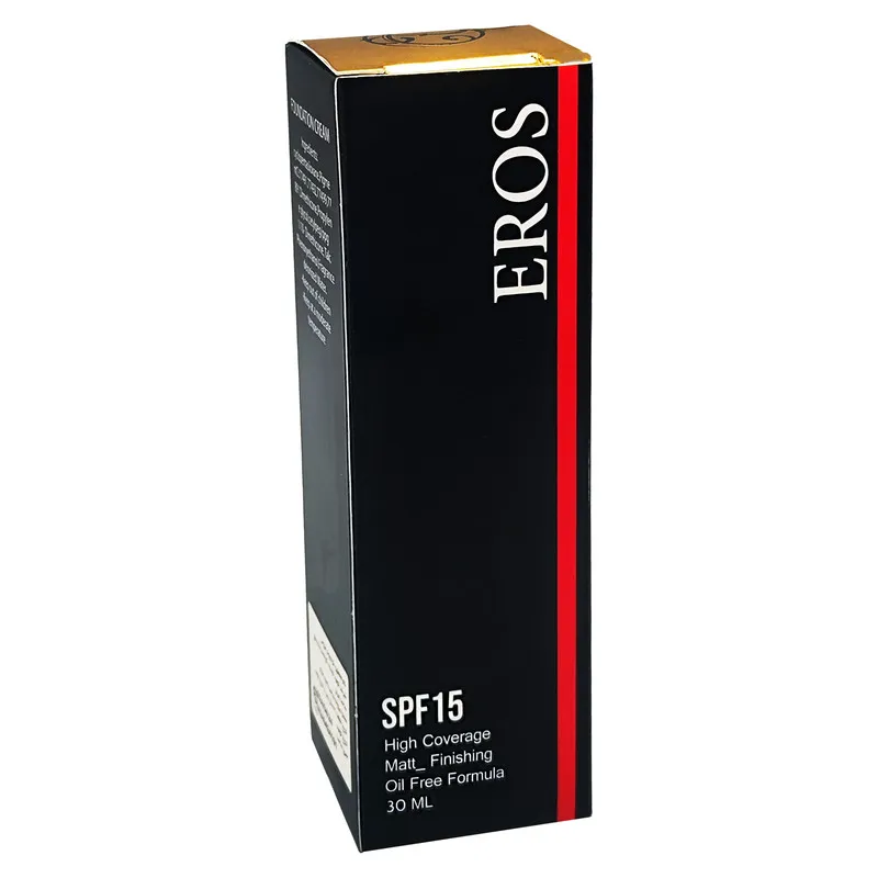 کرم پودر مایع SPF 15 ایروس مدل 2025 شماره 606 مناسب برای انواع پوست حجم 30 میلی لیتر  - تصویر 2