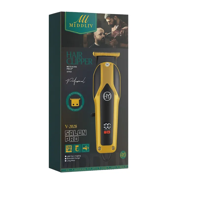 ماشین اصلاح موی سر و صورت شارژی میدلیو مدل v-2028 - تصویر 3