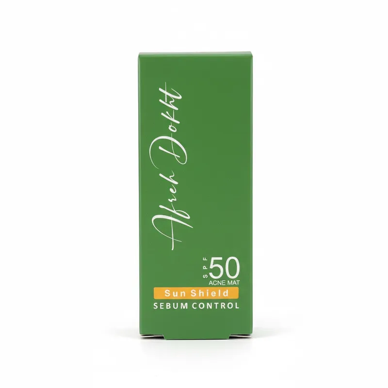 کرم ضد آفتاب بی‌رنگ صورت آفره دخت SPF 50 مدل SEBUM C ‌محافظ UVA ،UVB و PA+++،مناسب برای پوست‌ چرب و مختلط حجم 40 میلی‌لیتر - تصویر 2