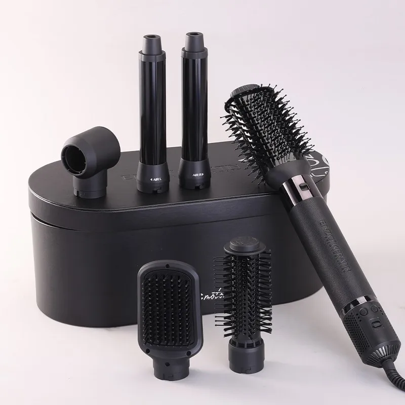 سشوار برس‌دار حرفه ای 1400 وات انزو پروفیشینال مدل KERATIN B1 - تصویر 5