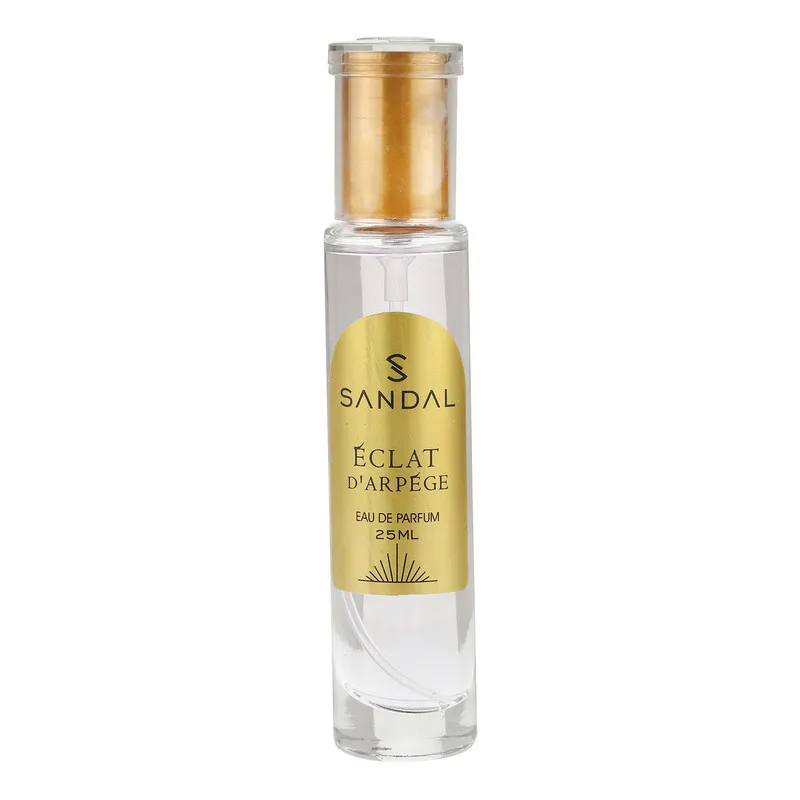 عطر جیبی زنانه صندل مدل Eclat با رایحه گرم حجم 25 میلی‌لیتر