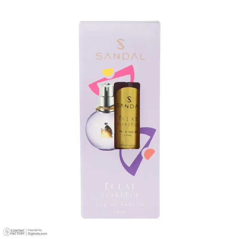 عطر جیبی زنانه صندل مدل Eclat با رایحه گرم حجم 25 میلی‌لیتر - تصویر 2