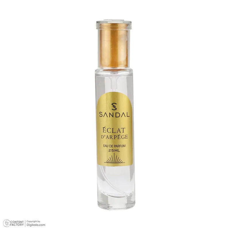 عطر جیبی زنانه صندل مدل Eclat با رایحه گرم حجم 25 میلی‌لیتر - تصویر 3
