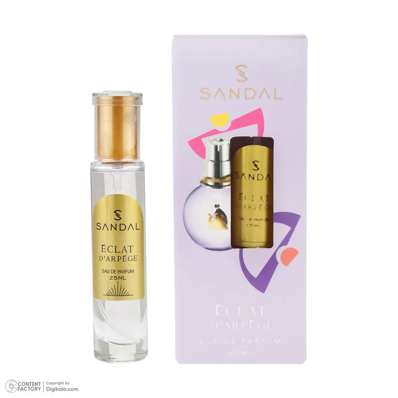 عطر جیبی زنانه صندل مدل Eclat با رایحه گرم حجم 25 میلی‌لیتر - تصویر 6