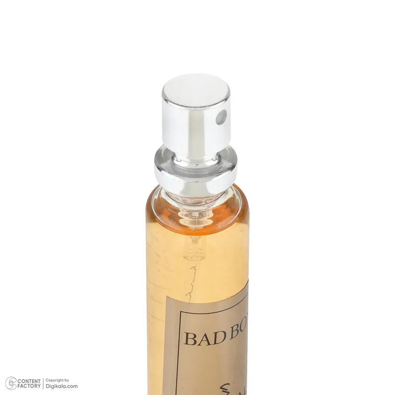 عطر جیبی مردانه صندل مدل Bad boy با رایحه خنک حجم 25 میلیلیتر - تصویر 2