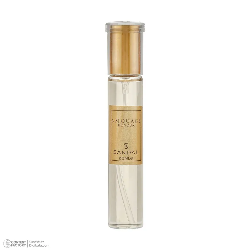 عطر جیبی زنانه صندل مدل amouage honour با رایحه خنک حجم 25 میلیلیتر - تصویر 3
