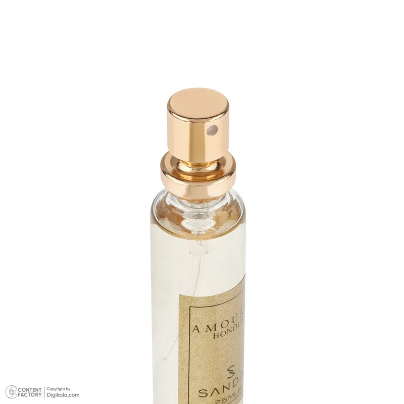 عطر جیبی زنانه صندل مدل amouage honour با رایحه خنک حجم 25 میلیلیتر - تصویر 4