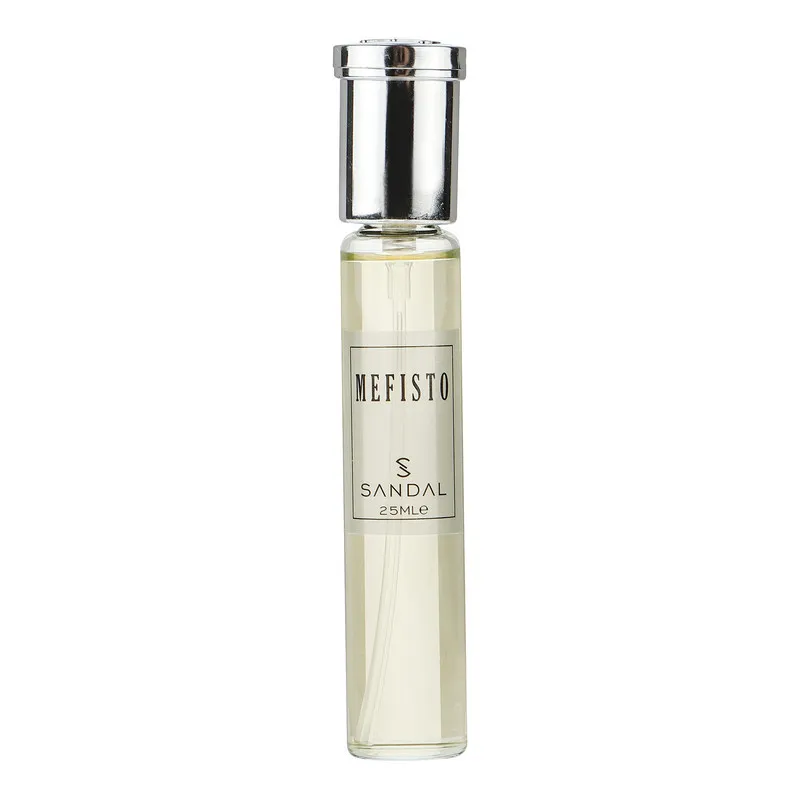 عطر جیبی مردانه صندل مدل Casamorati Mefisto با رایحه تلخ حجم 25 میلی‌لیتر