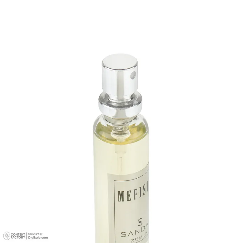 عطر جیبی مردانه صندل مدل Casamorati Mefisto با رایحه تلخ حجم 25 میلی‌لیتر - تصویر 2
