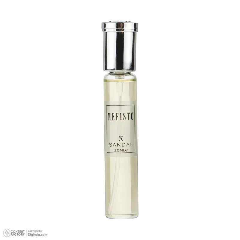 عطر جیبی مردانه صندل مدل Casamorati Mefisto با رایحه تلخ حجم 25 میلی‌لیتر - تصویر 5
