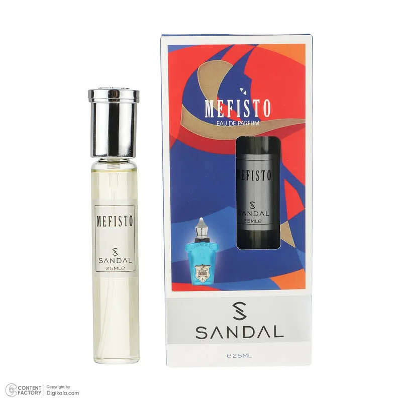 عطر جیبی مردانه صندل مدل Casamorati Mefisto با رایحه تلخ حجم 25 میلی‌لیتر - تصویر 6