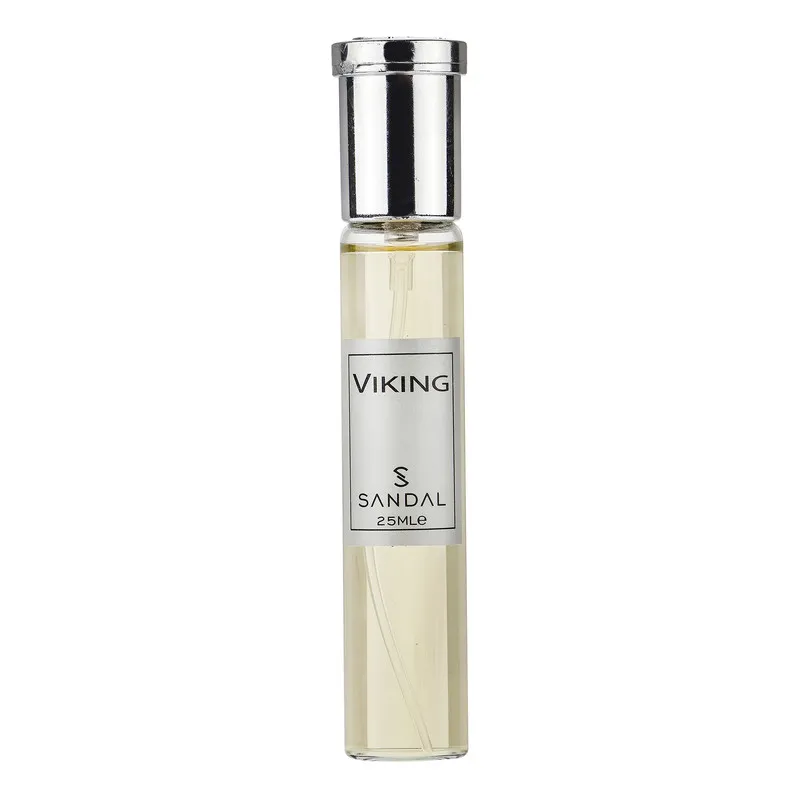 عطر جیبی مردانه صندل مدل Creed Viking با رایحه تلخ حجم 25 میلیلیتر