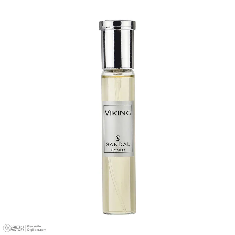 عطر جیبی مردانه صندل مدل Creed Viking با رایحه تلخ حجم 25 میلیلیتر - تصویر 6