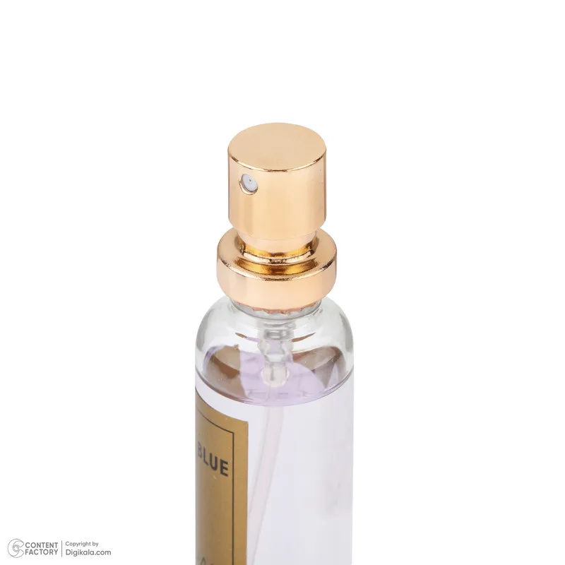 عطر جیبی زنانه صندل مدل Dylan blue با رایحه خنک حجم 25 میلیلیتر - تصویر 3