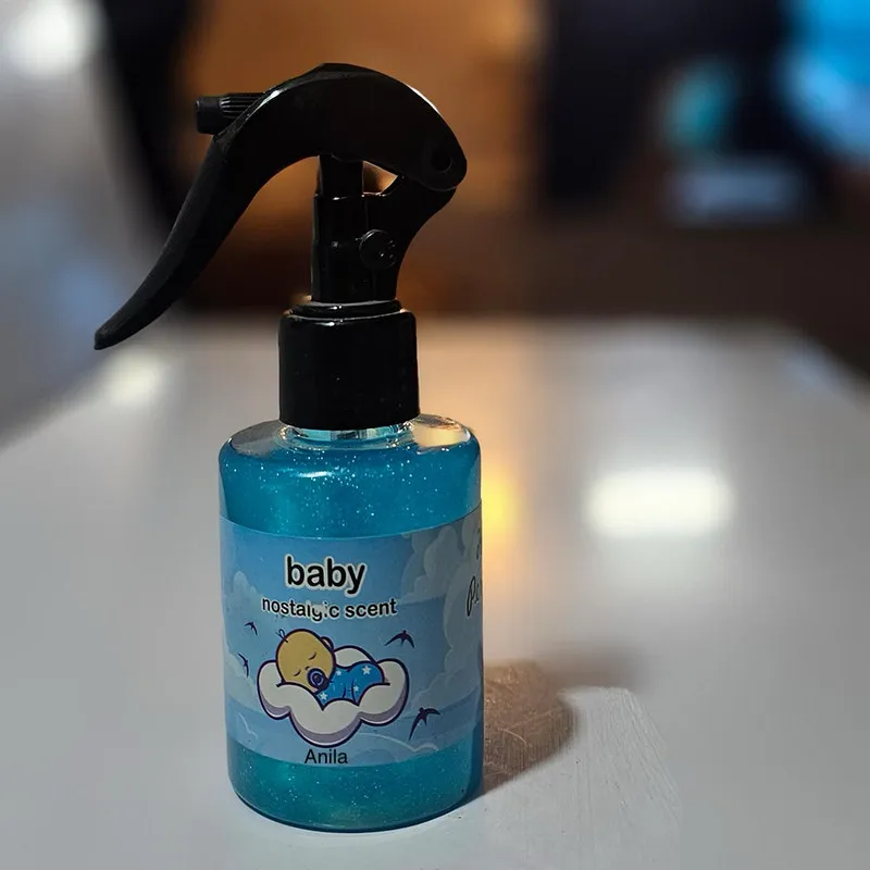 اسپری خوشبوکننده مو آنیلا مدل baby حجم 120 میلی لیتر - تصویر 2
