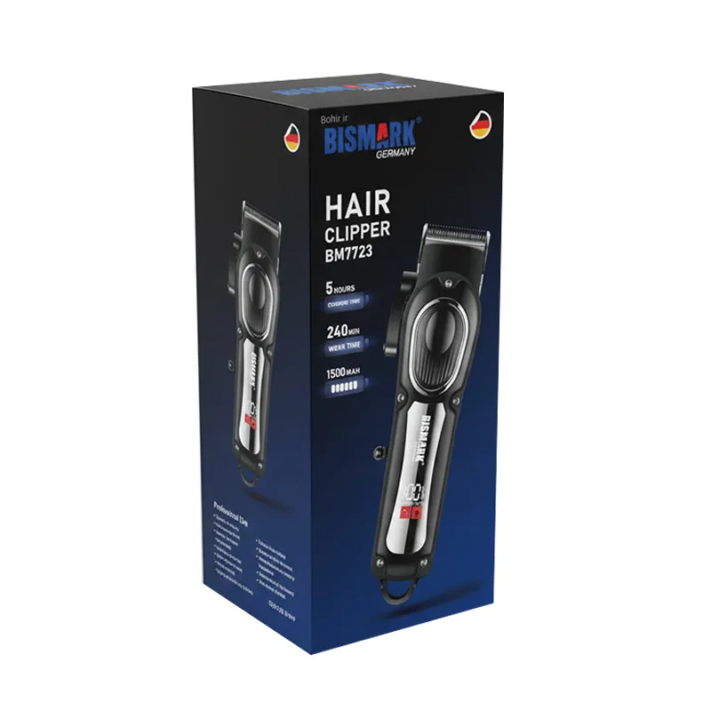 ماشین اصلاح موی سر و صورت شارژی بیسمارک مدل BM7723 - تصویر 3
