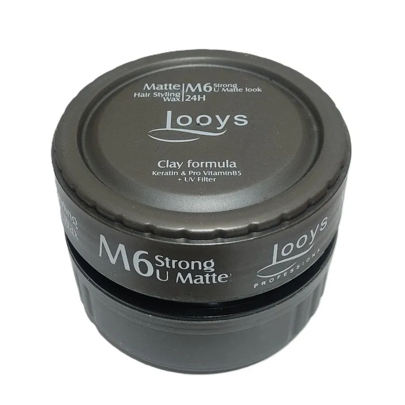 واکس مو لویز مدل Strong U Matte Look M6 حجم 150 میلی لیتر