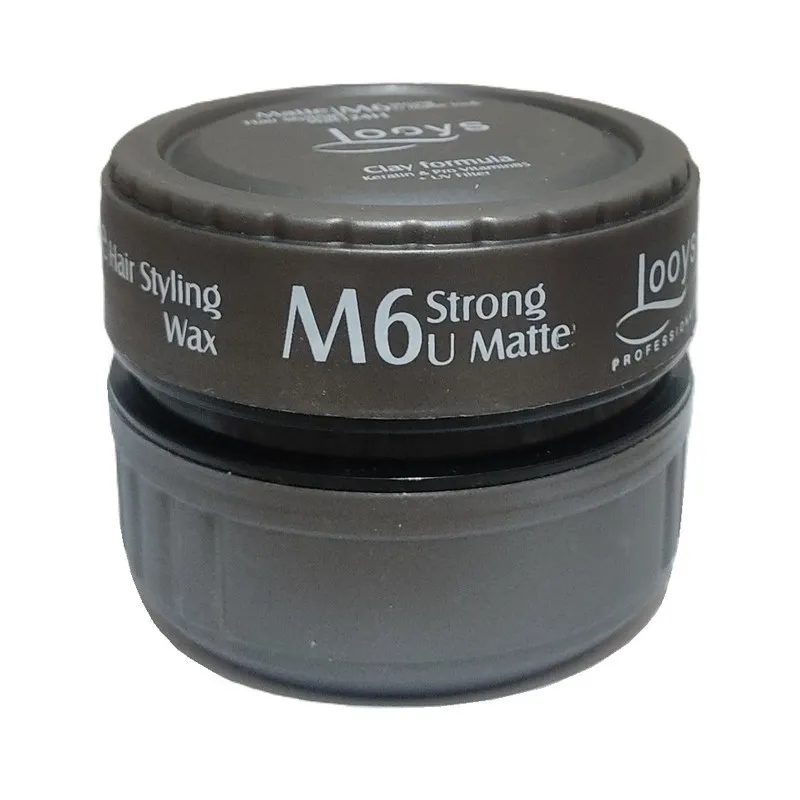 واکس مو لویز مدل Strong U Matte Look M6 حجم 150 میلی لیتر - تصویر 2