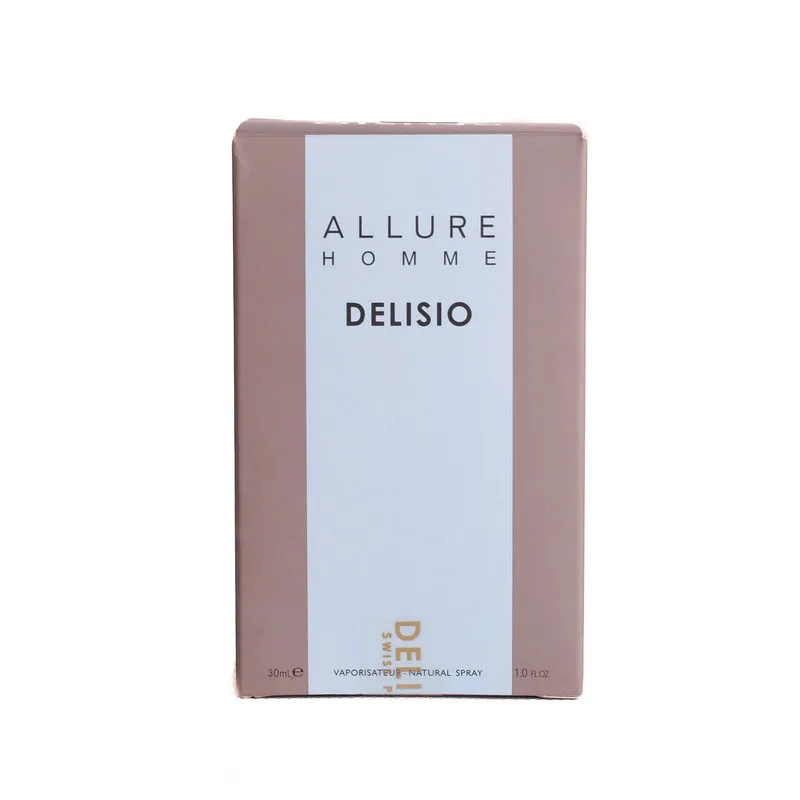 ادو پرفیوم مردانه دلیسیو مدل Allure Homme با رایحه خنک حجم 30 میلی لیتر - تصویر 2
