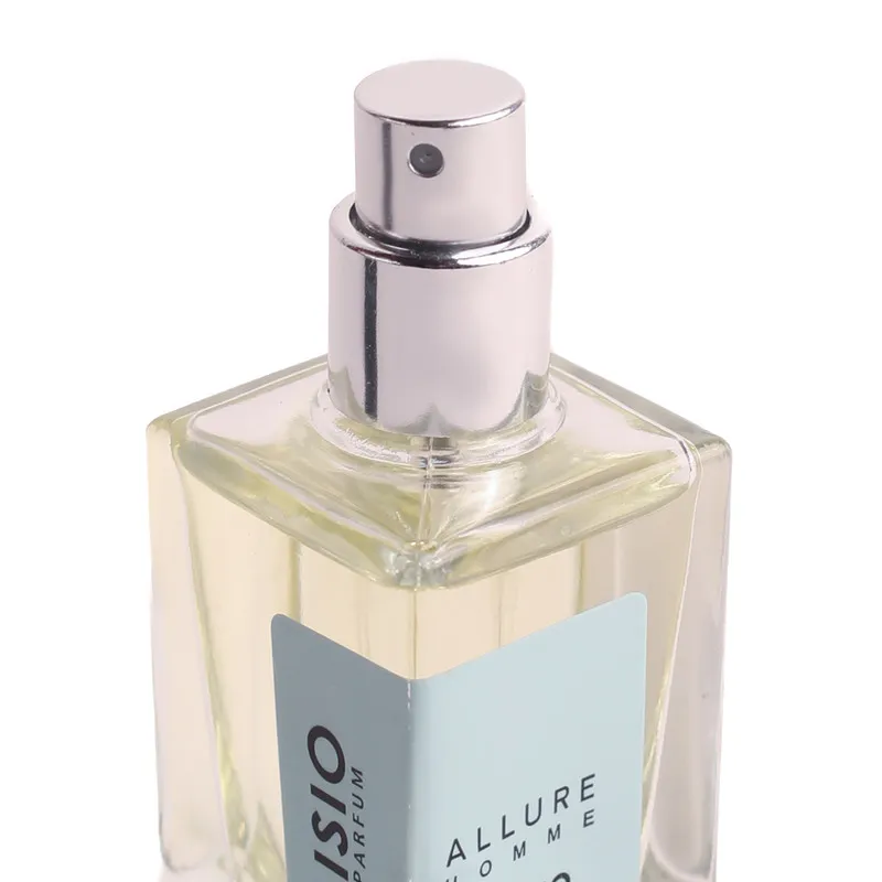 ادو پرفیوم مردانه دلیسیو مدل Allure Homme با رایحه خنک حجم 30 میلی لیتر - تصویر 3