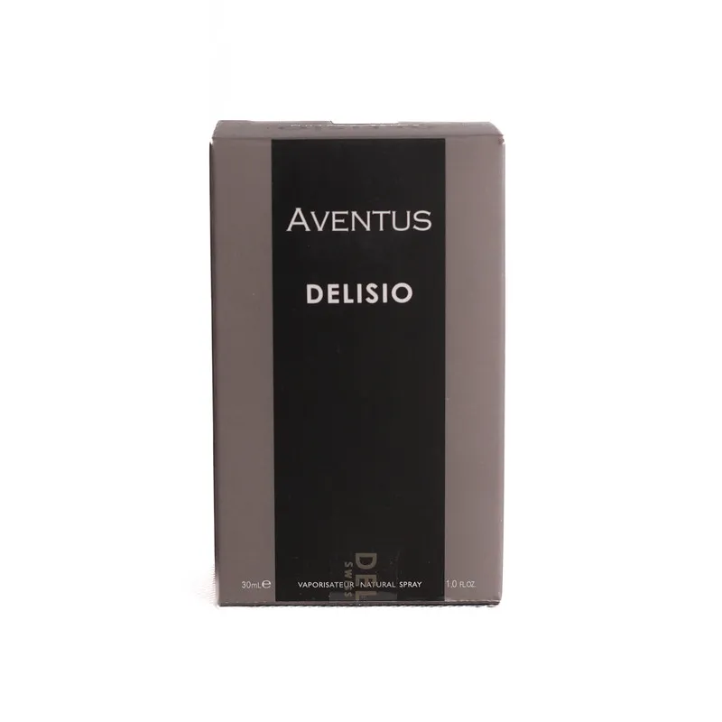 ادو پرفیوم مردانه دلیسیو مدل Aventus با رایحه معتدل حجم 30 میلی لیتر - تصویر 3