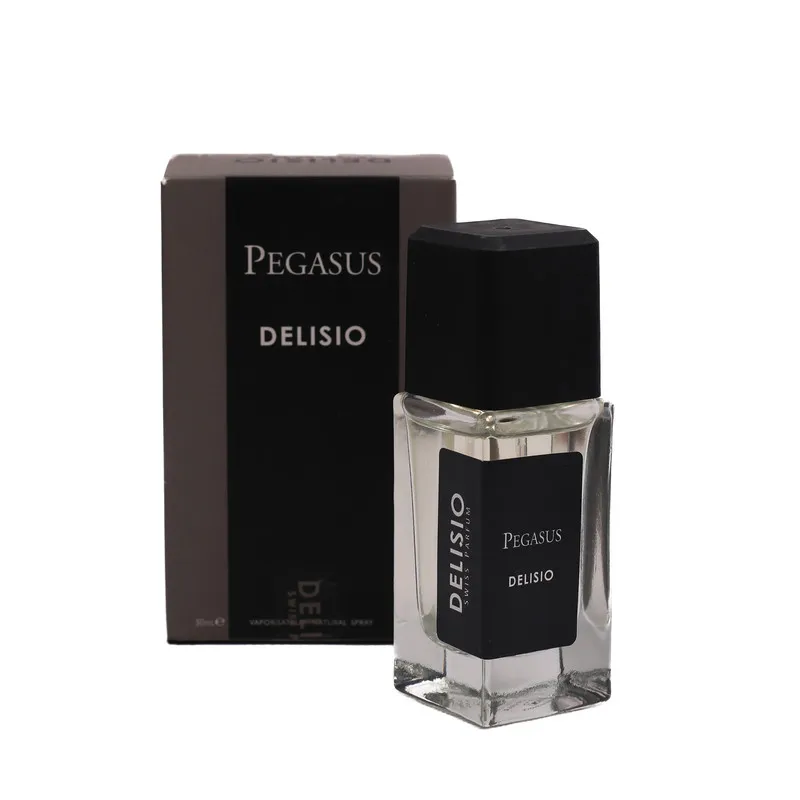 ادو پرفیوم مردانه دلیسیو مدل PEGASUS با رایحه تلخ حجم 30 میلی لیتر