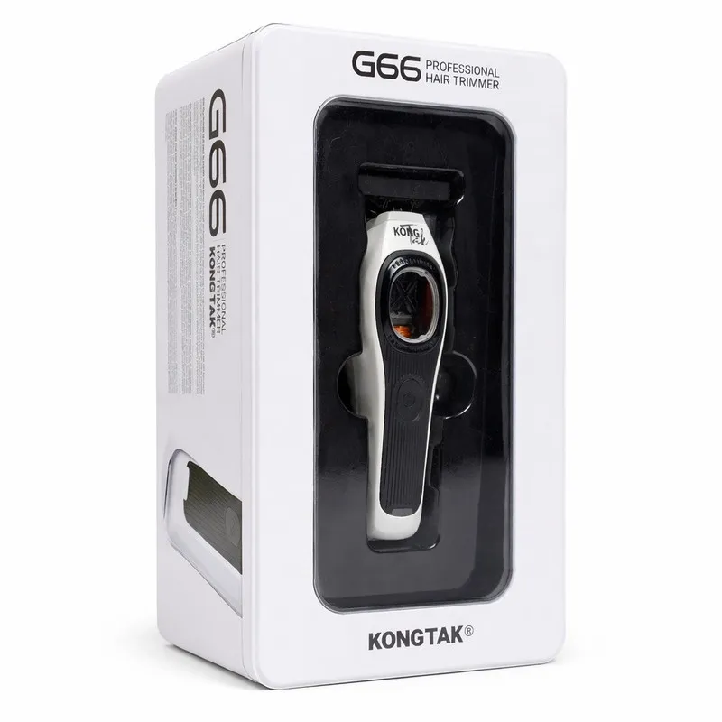 ماشین اصلاح موی سر و صورت شارژی کنگ تک مدل G66 - تصویر 4