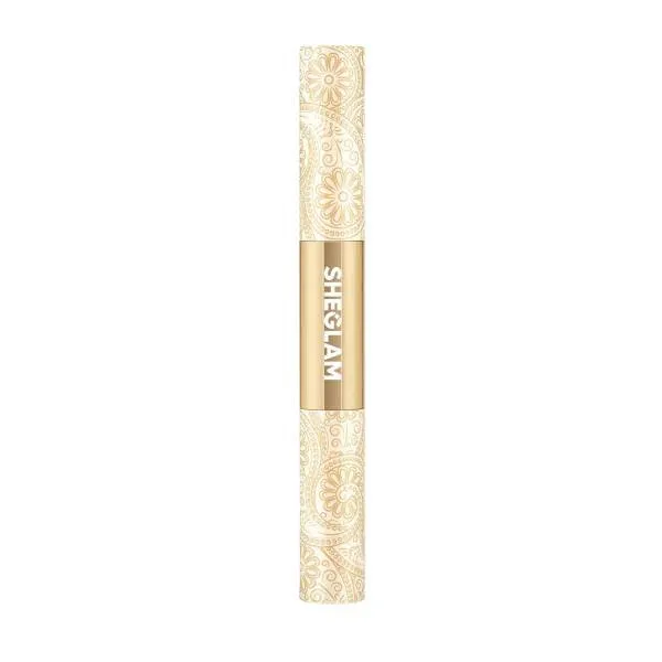 ریمل دو سر حجم‌دهنده، بلند‌کننده، حالت‌دهنده، جداکننده شیگلم مدل 24k Gold Multi Effect رنگ مشکی - تصویر 3