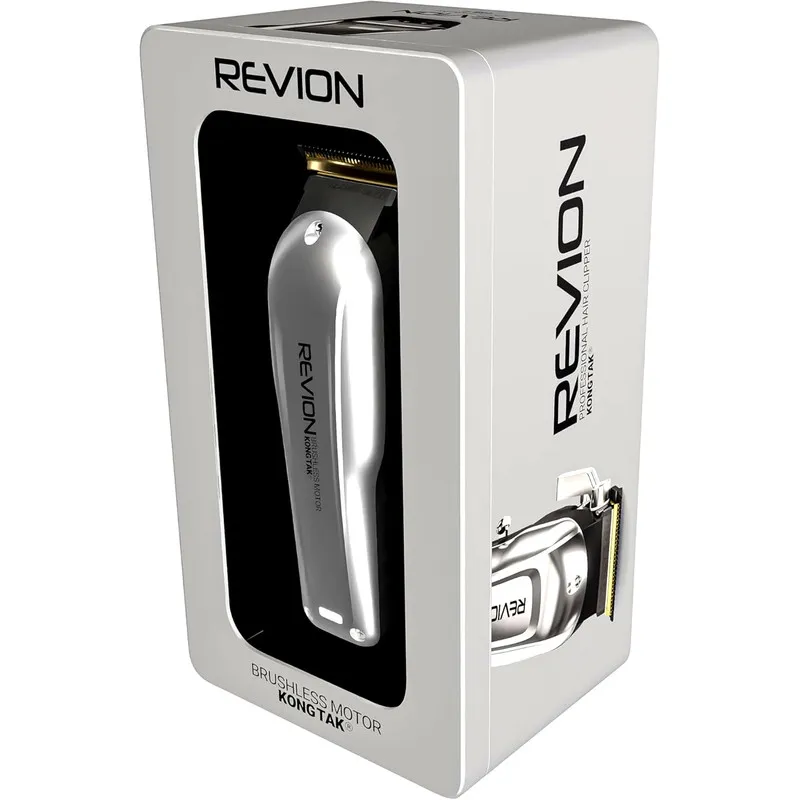 ماشین اصلاح موی سر شارژی کنگ تک مدل REVION - تصویر 3