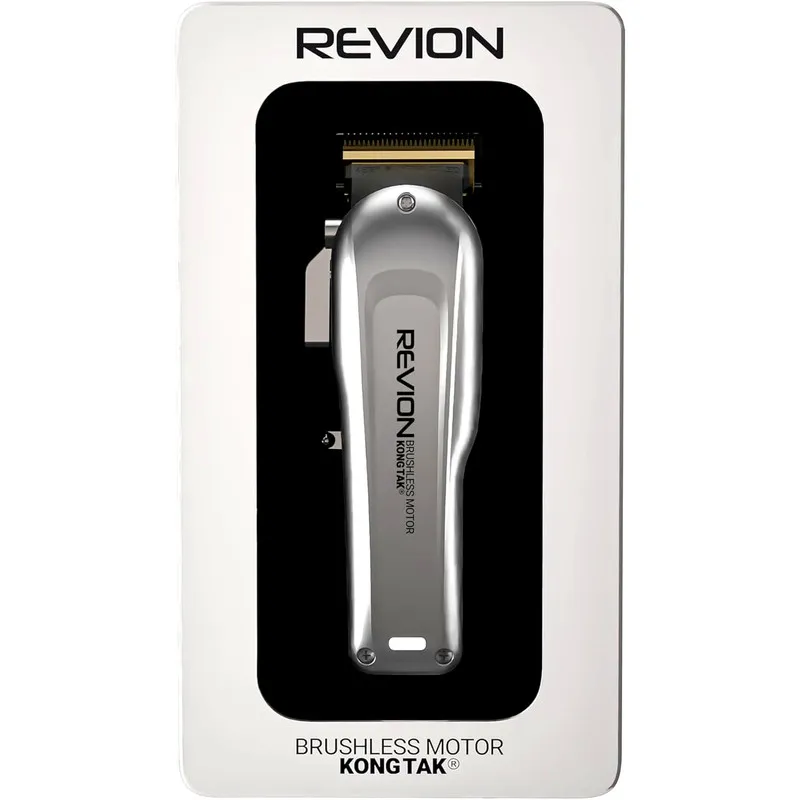 ماشین اصلاح موی سر شارژی کنگ تک مدل REVION - تصویر 4