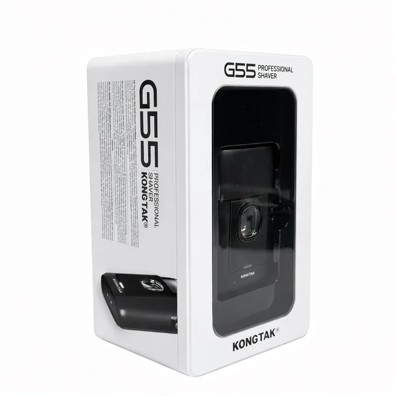 ماشین اصلاح موی صورت شارژی کنگ تک مدل G55 - تصویر 6