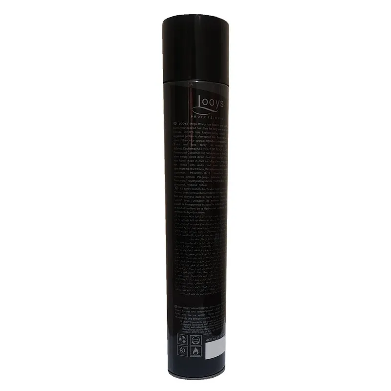 اسپری حالتدهنده مو با قدرت حفظ حالت مو پنج لویز مدل Anti-Frizz مناسب برای انواع مو حجم 400 میلیلیتر - تصویر 2