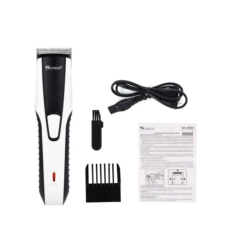 ماشین اصلاح موی سر و صورت شارژی سورکر مدل sk-6003 - تصویر 5