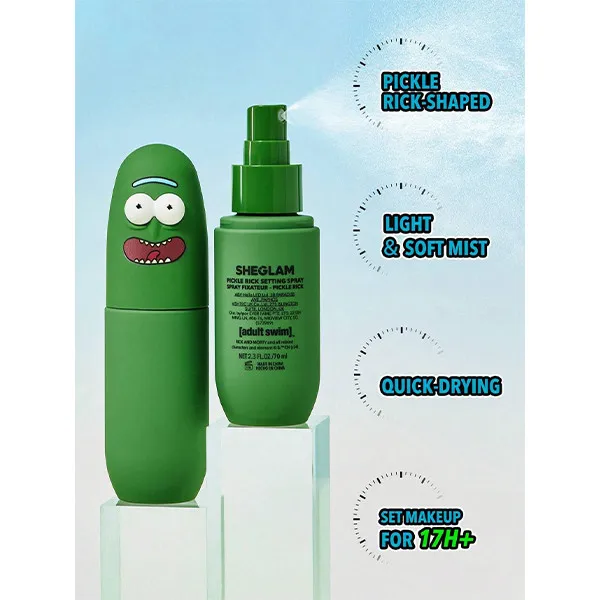 محلول تثبیتکننده آرایش صورت شیگلم مدل Pickle Rick وزن 70 گرم - تصویر 3