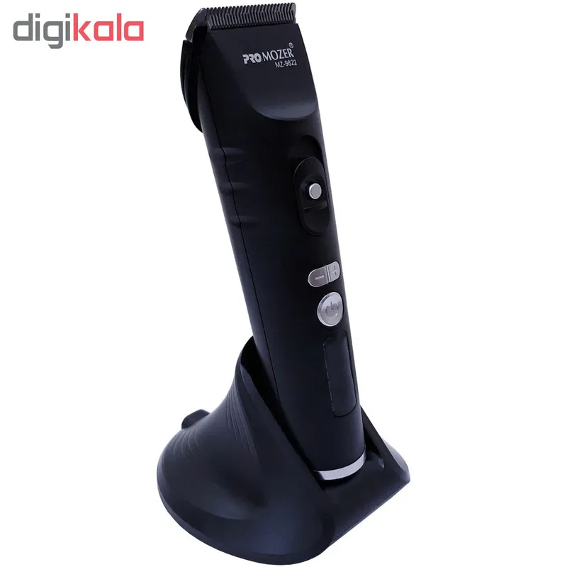 ماشین اصلاح موی سر و صورت پروموزر مدل MZ-9822 - تصویر 4
