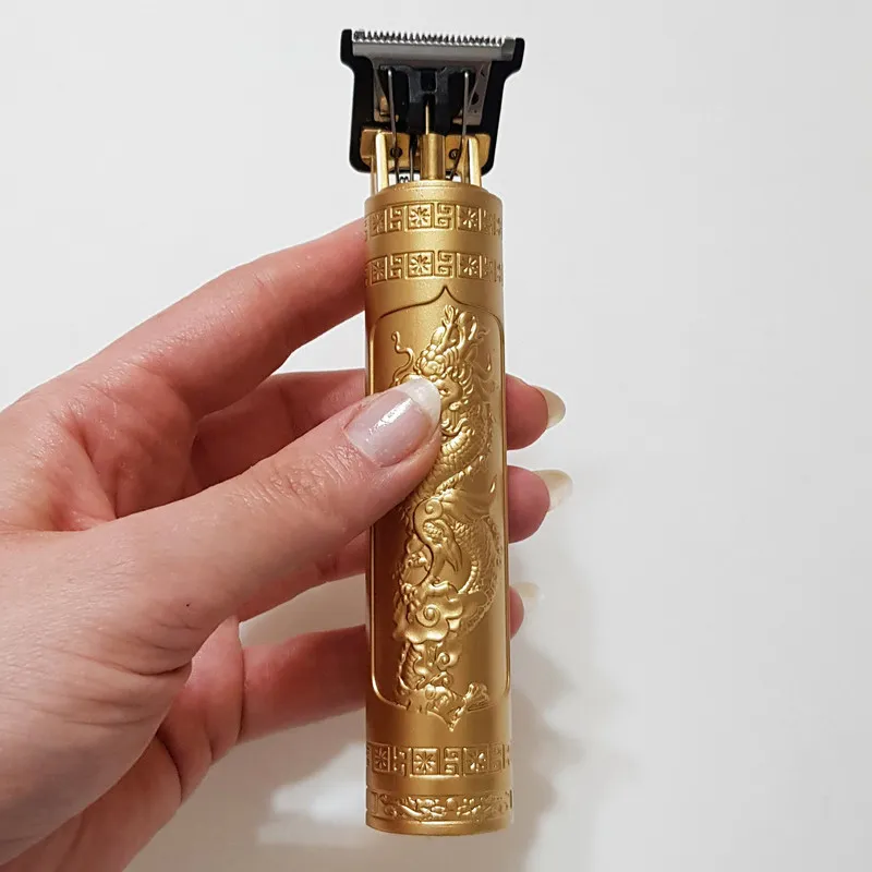 ماشین اصلاح موی سر و صورت شارژی آر جی جی مدل T9 - تصویر 4