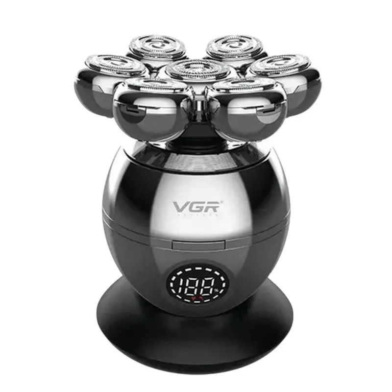 ماشین اصلاح موی صورت شارژی وی جی ار مدل V-315