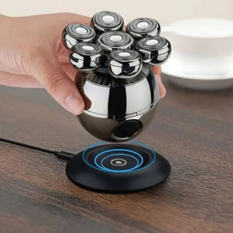 ماشین اصلاح موی صورت شارژی وی جی ار مدل V-315 - تصویر 2